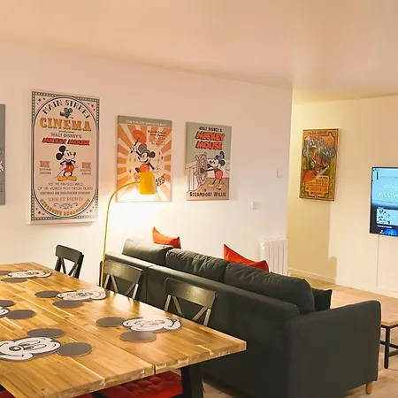 Magique A 1,5 Km De Disneyland Paris Apartment Serris